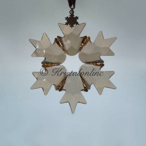 Swarovski Crystal | Christmas | Christmas Ornament - Large - SCS - Golden Shadow  - Limited Edition 2018 | 5376665